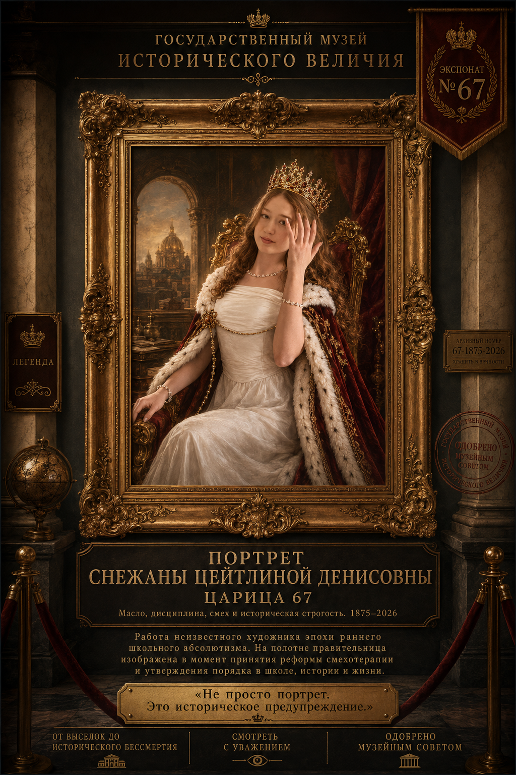 Царица 67